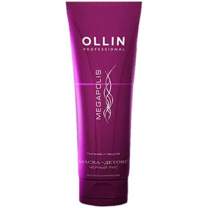 Ollin Megapolis Mask Detox Black Rice - Маска-детокс на основе чёрного риса 250 мл