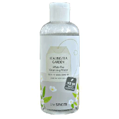 The Saem Healing Tea Garden White Tea Cleansing Water - Вода очищающая и увлажняющая с экстрактом белого чая 300 мл