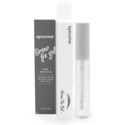 Ayoume Brow Fix Gel - Гель для укладки бровей фиксирующий прозрачный 9 гр