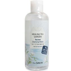 The Saem Healing Tea Garden Tea Tree Cleansing Water - Вода очищающая и увлажняющая с экстрактом чайного дерева 300 мл