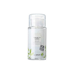 The Saem Healing Tea Garden White Tea Lip and Eyes Remover - Жидкость для снятия макияжа с глаз и губ 150 мл