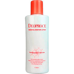 Deoproce Essential Moisture Lotion - Лосьон для лица омолаживающий 380 мл
