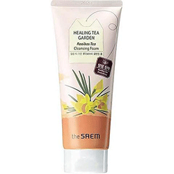 The Saem Healing Tea Garden Rooibos Tea Сleansing Foam - Пенка для умывания с экстрактом чая ройбуш 150 мл