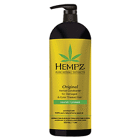 Hempz Original Herbal Conditioner For Damaged and Color Treated Hair - Кондиционер растительный Оригинальный для поврежденных окрашенных волос 1000 мл
