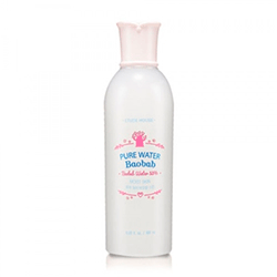 Etude House Pure Water Baobab Moist Toner - Тонер увлажняющий с экстрактом баобаба 180 мл