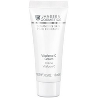 Janssen Cosmetics Vitaforce C Cream - Регенерирующий крем с витамином с 10 мл 