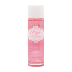 Secret Key Oil-Free Lip and Eye Remover - Средство для снятия макияжа 100 мл