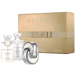 Bvlgari Omnia Crystalline Eau de Toilette Shower Gel,Body Lotion - Булгари омния кристаллический туалетная вода набор (гель для душа 40 мл,лосьон для тела 40 мл)