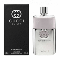 Gucci Guilty Platinum Edition Men Eau de Toilette - Гуччи гилти платинум туалетная вода 90 мл