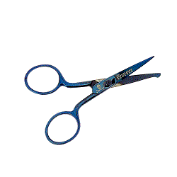 The  Bluebeards Revenge Moustache and Beard Scissors - Ножницы для усов и бороды