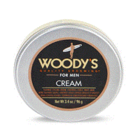 Woody's Cream - Крем со средней фиксацией и высоким уровнем блеска для укладки волос 96 гр 