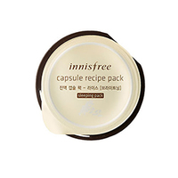 Innisfree Capsule Recipe Pack Rice - Маска для лица капсульная (экстракт риса) 10 мл