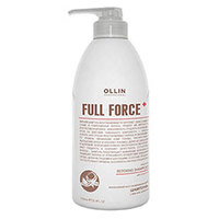 Ollin Full Force Intensive Restoring Shampoo With Coconut Oil - Интенсивный восстанавливающий шампунь с маслом кокоса 750 мл