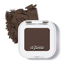 A'pieu Eye Mineral Mono Shadow Matt - Тени для век минеральные тон MBR02 1,9 г