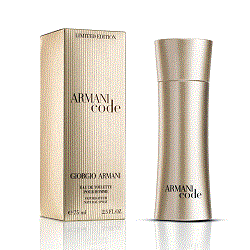 Armani Code pour homme Golden Edition Men Eau de Toilette - Армани код золотое издание для мужчин туалетная вода 75 мл