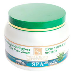 Health & Beauty Cream Aloe Vera Multi-Purpose - Многофункциональный крем с алое 250 мл