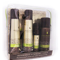 Macadamia Nourishing Moisture Travel Set - Дорожный набор "питание и увлажнение"