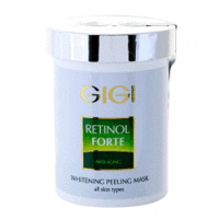 GIGI Cosmetic Labs Retinol Forte Peeling Mask - Маска отбеливающая отшелушивающая 200 мл