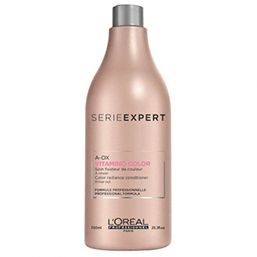 L'Oreal Professionnel Vitamino Сolor AOX Conditioner - Смываемый уход-фиксатор цвета для окрашенных волос 1000 мл 