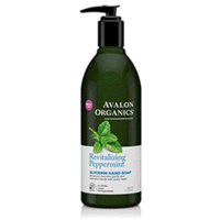 Avalon Organics Peppermint Glycerin Hand Soap - Мыло для рук с глицерином мята 355 мл
