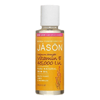 Jason Vitamin E Oil 45000 IU - Масло витамин е 45000ме 59 мл