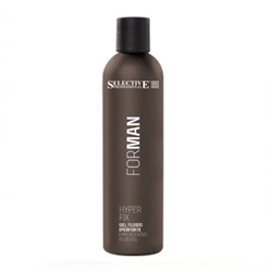 Selective For Man Hyper fix - Гель-флюид жидкий сверхсильной фиксации 250 мл