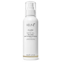 Keune Satin Oil Milk - Масло-молочко для волос "Шелковый уход"  140 мл