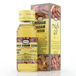 Parachute Roghan Badam Shirin Высококачественное миндальное масло 25 мл