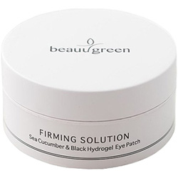 BeauuGreen Firming Solution Sea Cucumber and Black Hydrogel Eye Patch - Гидрогелевые патчи для кожи вокруг глаз с экстрактом морского огурца 60*4 г