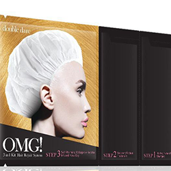 Double Dare OMG 3In1 Kit Hair Repair System - Трехкомпонентный комплекс масок «реанимация волос», упаковка 5 шт
