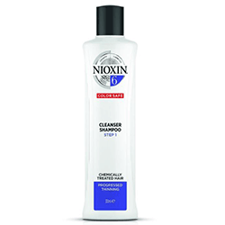 Nioxin Cleanser System 6 - Очищающий шампунь (Система 6) 300 мл