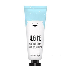 Secret Key Hug Me Moisture Steam Hand Cream Musk - Крем для рук увлажняющий 30 мл