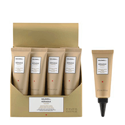 Goldwell Kerasilk Premium Control Creme Serum - Разлаживающая крем-сыворотка для непослушных волос 12*22 мл 