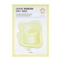 A'pieu Cicative Magnesium Sheet Mask - Маска для дица тканевая с магнием 22 г