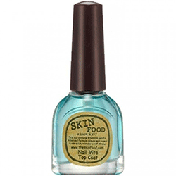 Skinfood Nail Vita Top Coat -  Верхнее покрытие для ногтей 10 мл
