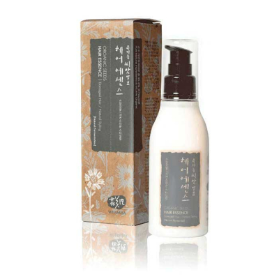 Whamisa Organic Seeds Hair Essence Damaged Hair - Эссенция для поврежденных волос на основе ферментов семян растений 120 мл