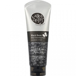 The Welcos Cleansing Story Foam Cleansing Black Soybeans - Пенка для умывания (черные соевые бобы) 150 г