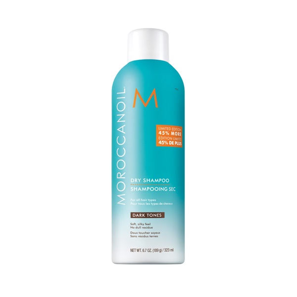 Moroccanoil Dry Shampoo Dark Tones - Сухой шампунь для темных тонов волос 323 мл
