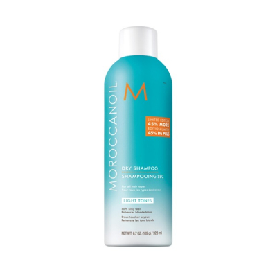 Moroccanoil Dry Shampoo Light Tones - Сухой шампунь для светлых тонов волос 323 мл