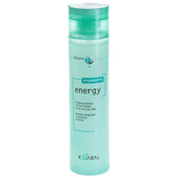 Kaaral Purify Energy Shampoo - Интенсивный энергетический шампунь с ментолом 300 мл
