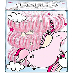 Invisibobble Original Unicorn Elly - Резинка для волос (прозрачный с розовым)