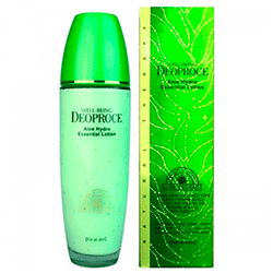 Deoproce Well-Being Aloe Hydro Essential Lotion - Лосьон для тела с экстрактом алоэ 50 мл