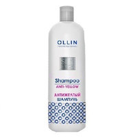Ollin Silk Touch Anti-Yellow Shampoo - Антижелтый шампунь для волос 500 мл