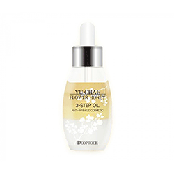 Deoproce Yu Chae Flower Honey 3-Step Oil - Масло для лица омолаживающее 30 г