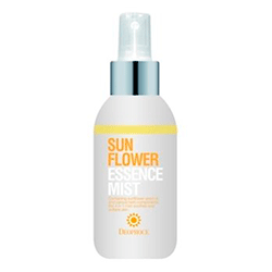 Deoproce Mist Sun Flower Essence - Мист для лица тонизирующий увлажняющий 110 мл