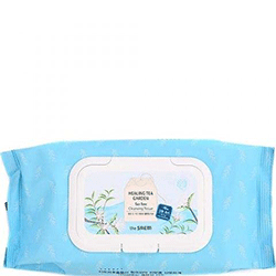The Saem Healing Tea Garden Tea Tree Cleansing Tissue - Салфетки очищающие с экстрактом чайного дерева 260 г
