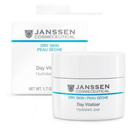 Janssen Cosmetics Dry Skin Day Vitalizer - Увлажняющий дневной крем (SPF-6) 150 мл