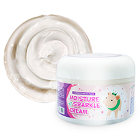 Elizavecca Milky Piggy Moisture Sparkle Cream - Крем увлажняющий с эффектом сияния 100 г