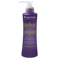 Kapous Macadamia Oil Shampoo - Шампунь с маслом ореха макадамии 250 мл 