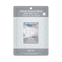Mijin Cosmetics Essence Mask Arbutin - Маска тканевая арбутин 23 г